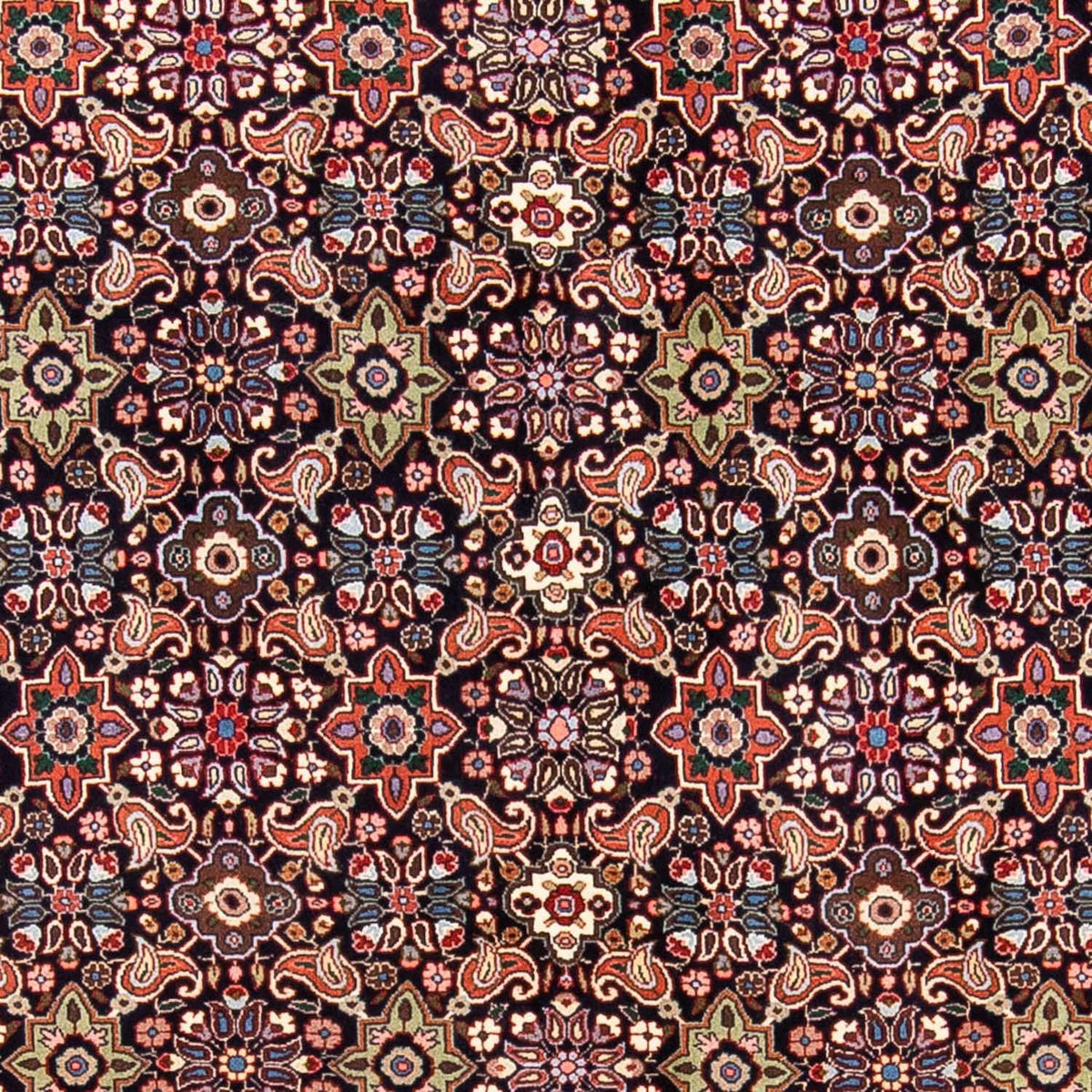 Perzisch tapijt - Bijar - 245 x 165 cm - donkerblauw