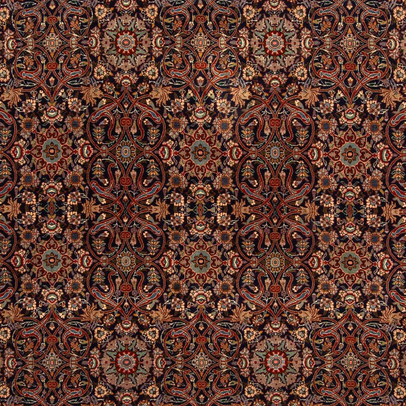Perzisch tapijt - Bijar vierkant  - 205 x 200 cm - bruin