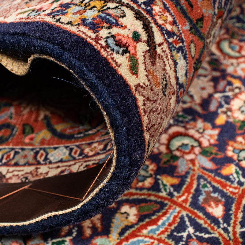 Perzisch tapijt - Bijar vierkant  - 205 x 200 cm - bruin