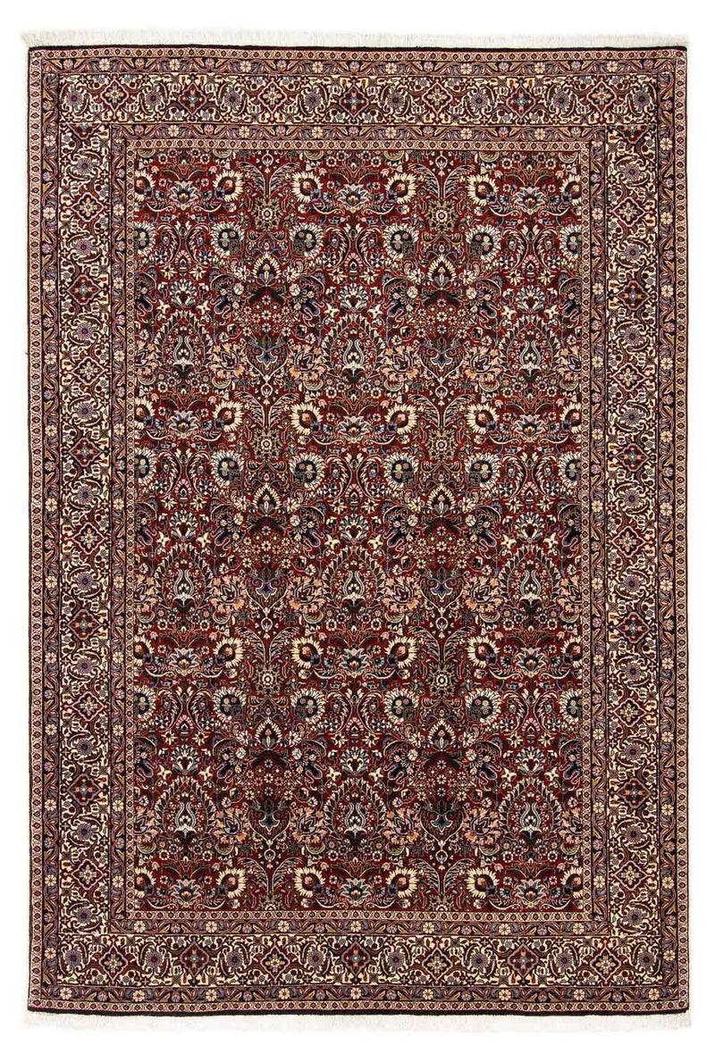 Perzisch tapijt - Bijar - 248 x 170 cm - bruin
