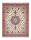 Perzisch tapijt - Tabriz - Royal - 198 x 152 cm - beige
