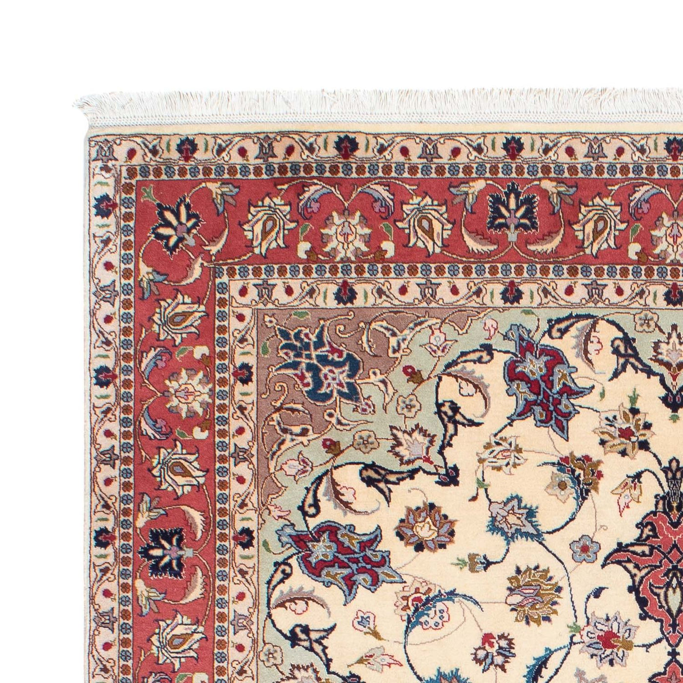 Tabriz - 50 Raj Tapijt 198x152cm - Perzisch tapijt