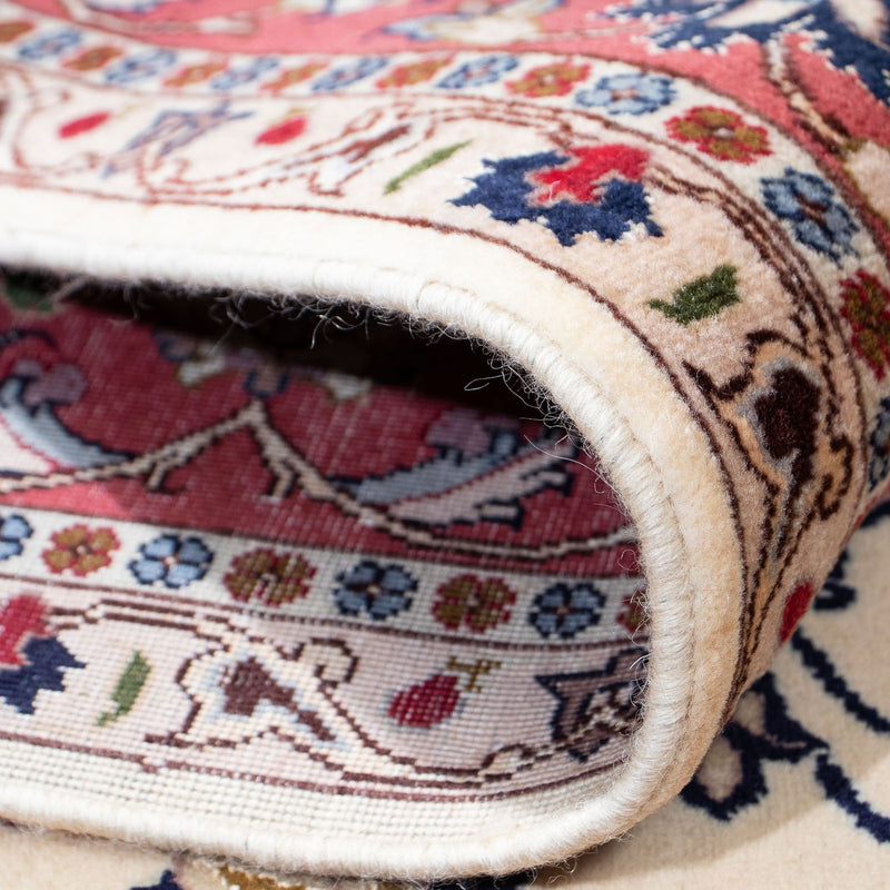 Perzisch tapijt - Tabriz - Royal - 198 x 152 cm - beige