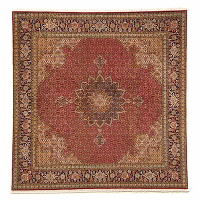 Tabriz Tapijt 201x204cm - Perzisch tapijt