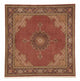 Tabriz Tapijt 201x204cm - Perzisch tapijt