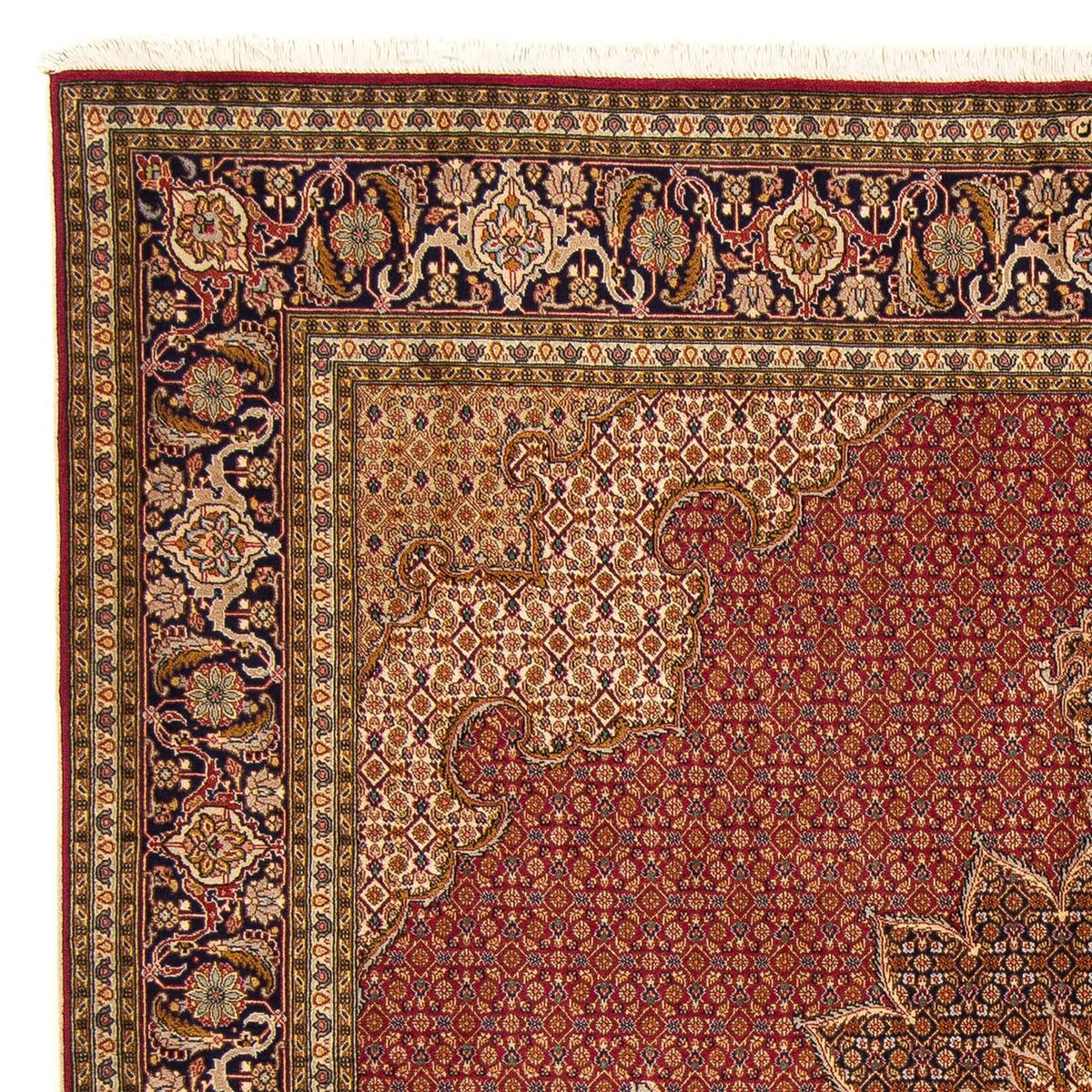 Tabriz Tapijt 201x204cm - Perzisch tapijt