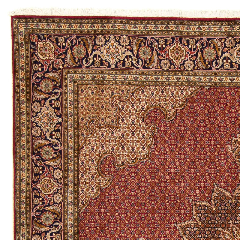 Perzisch tapijt - Tabriz vierkant  - 204 x 201 cm - donkerrood