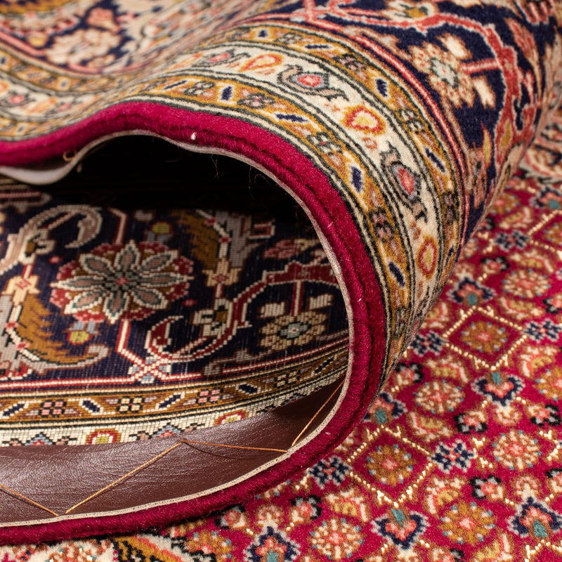 Perzisch tapijt - Tabriz vierkant  - 204 x 201 cm - donkerrood