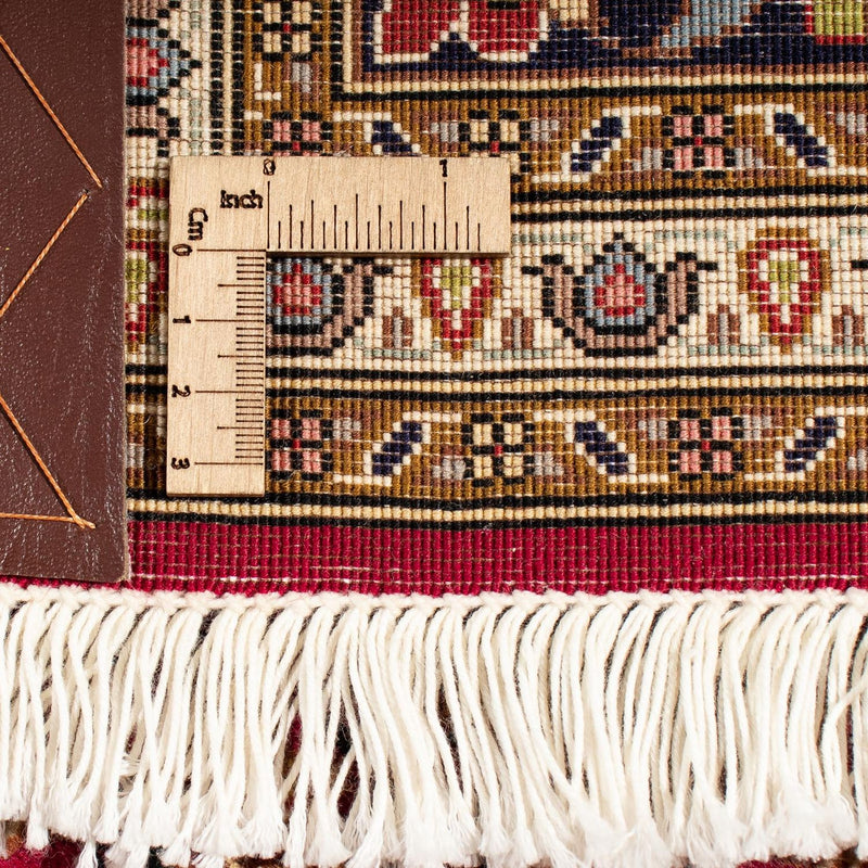 Perzisch tapijt - Tabriz vierkant  - 204 x 201 cm - donkerrood