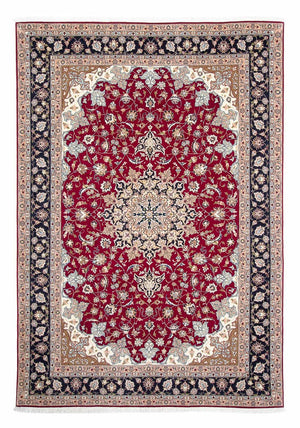 Perzisch tapijt - Tabriz - Royal - 293 x 202 cm - donkerrood