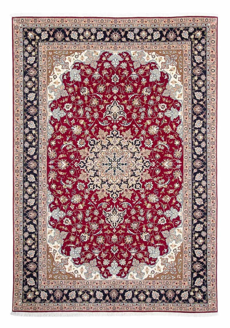 Perzisch tapijt - Tabriz - Royal - 293 x 202 cm - donkerrood