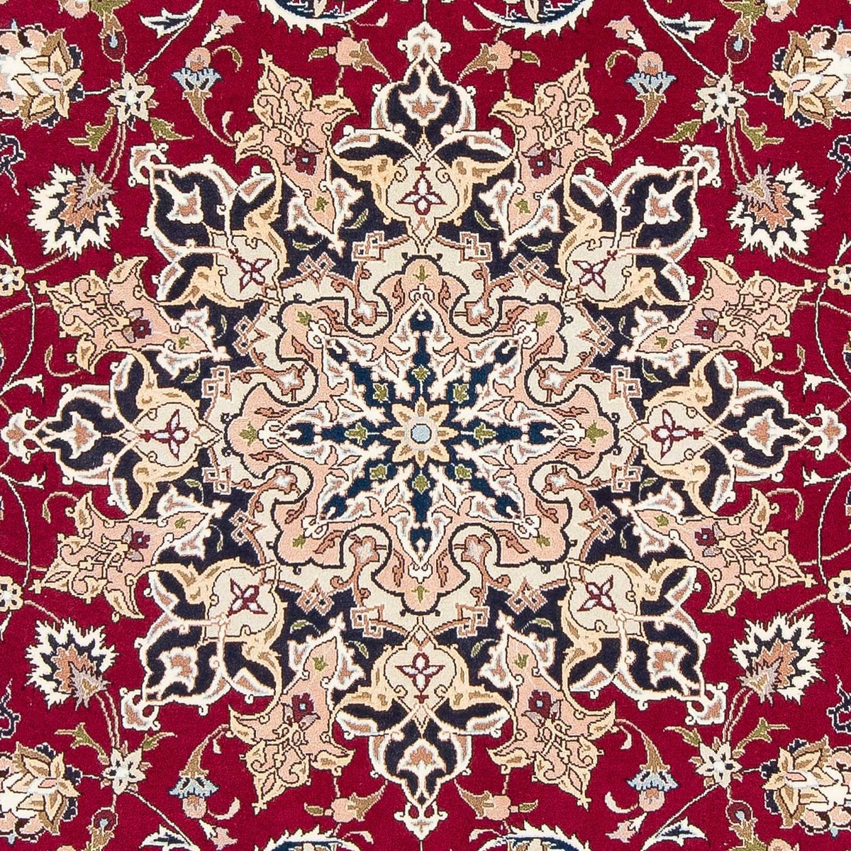 Perzisch tapijt - Tabriz - Royal - 293 x 202 cm - donkerrood