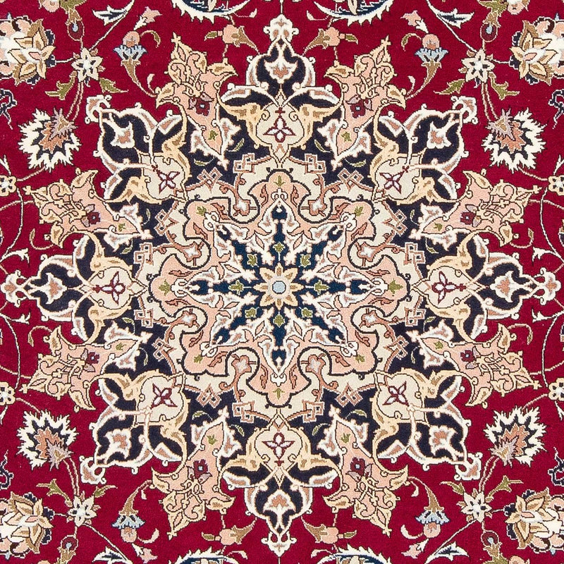 Perzisch tapijt - Tabriz - Royal - 293 x 202 cm - donkerrood