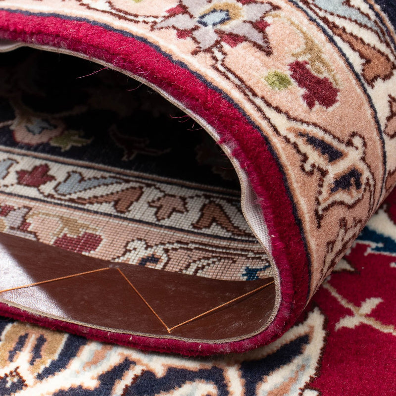 Perzisch tapijt - Tabriz - Royal - 293 x 202 cm - donkerrood