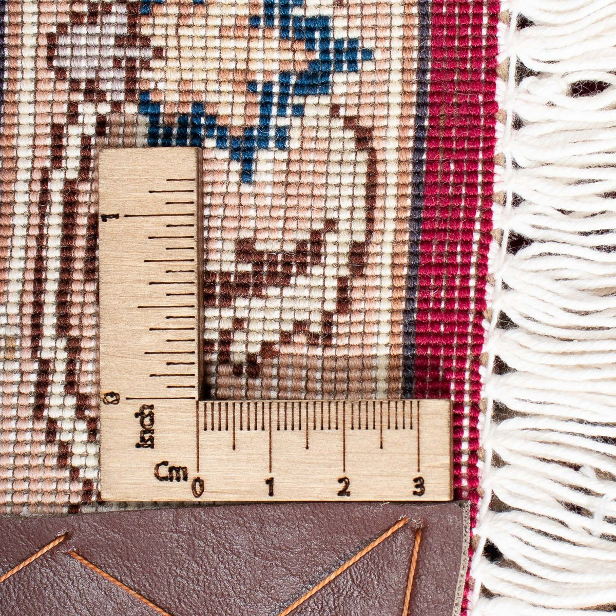 Perzisch tapijt - Tabriz - Royal - 293 x 202 cm - donkerrood