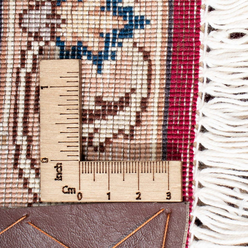 Perzisch tapijt - Tabriz - Royal - 293 x 202 cm - donkerrood