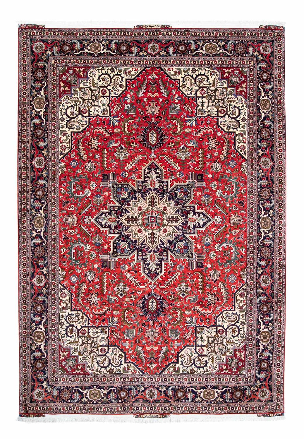 Perzisch tapijt - Tabriz - Royal - 302 x 202 cm - rood