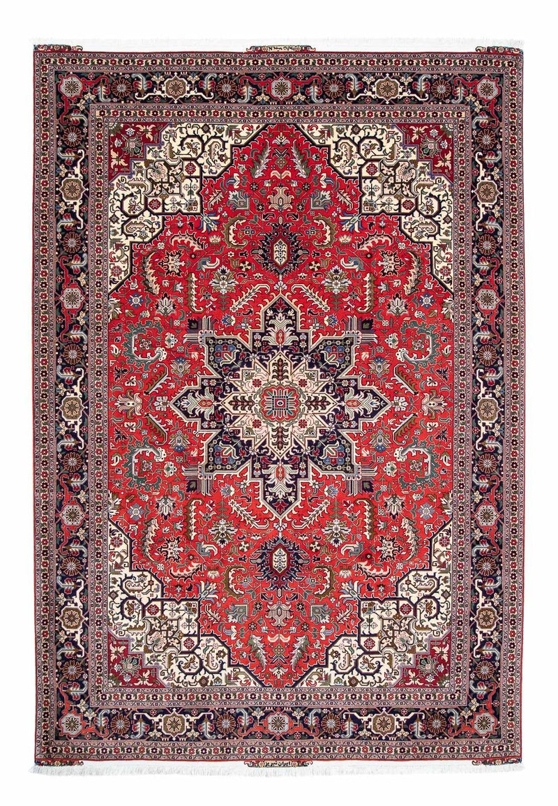 Perzisch tapijt - Tabriz - Royal - 302 x 202 cm - rood