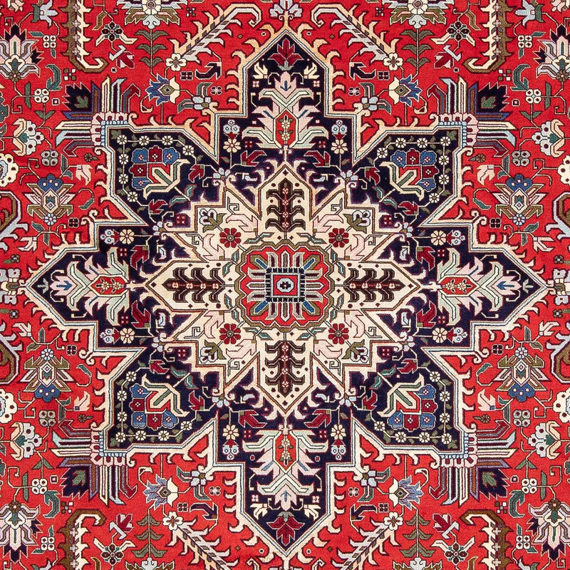Perzisch tapijt - Tabriz - Royal - 302 x 202 cm - rood