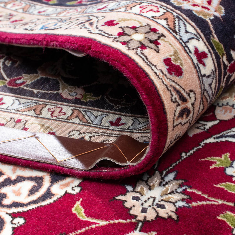 Perzisch tapijt - Tabriz - Royal - 301 x 201 cm - donkerrood