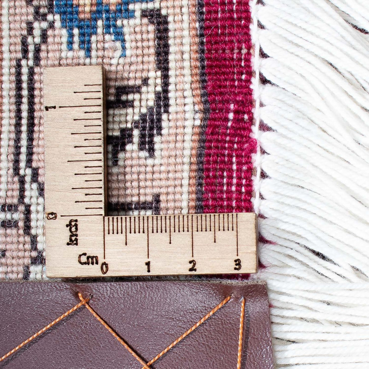 Perzisch tapijt - Tabriz - Royal - 301 x 201 cm - donkerrood