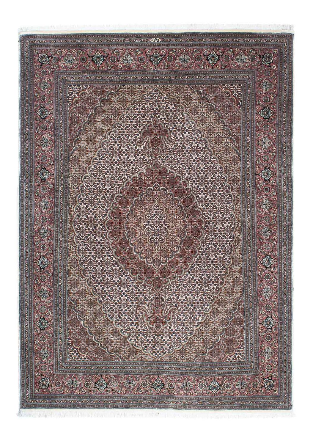 Perzisch tapijt - Tabriz - 209 x 153 cm - veelkleurig
