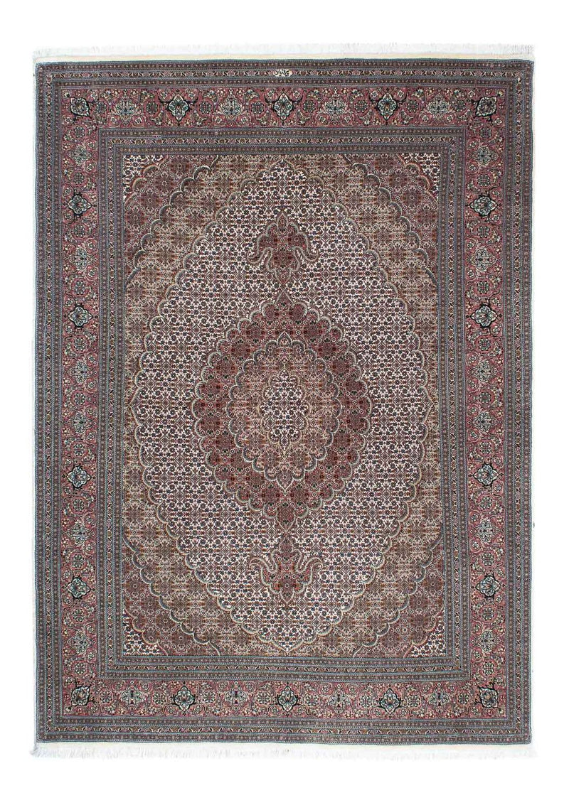 Perzisch tapijt - Tabriz - 209 x 153 cm - veelkleurig