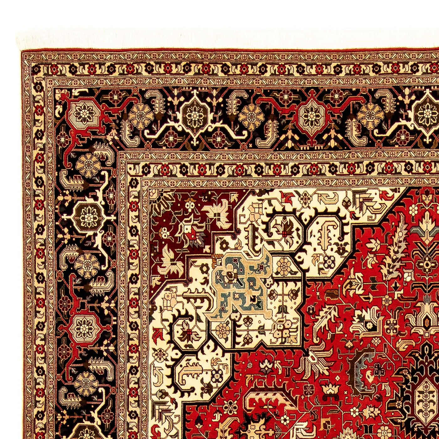 Tabriz - 50 Raj Tapijt 348x253cm - Perzisch tapijt