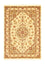 Perzisch tapijt - Tabriz - Royal - 145 x 100 cm - beige