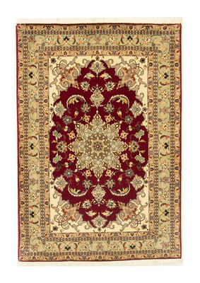 Perzisch tapijt - Tabriz - Royal - 146 x 100 cm - rood