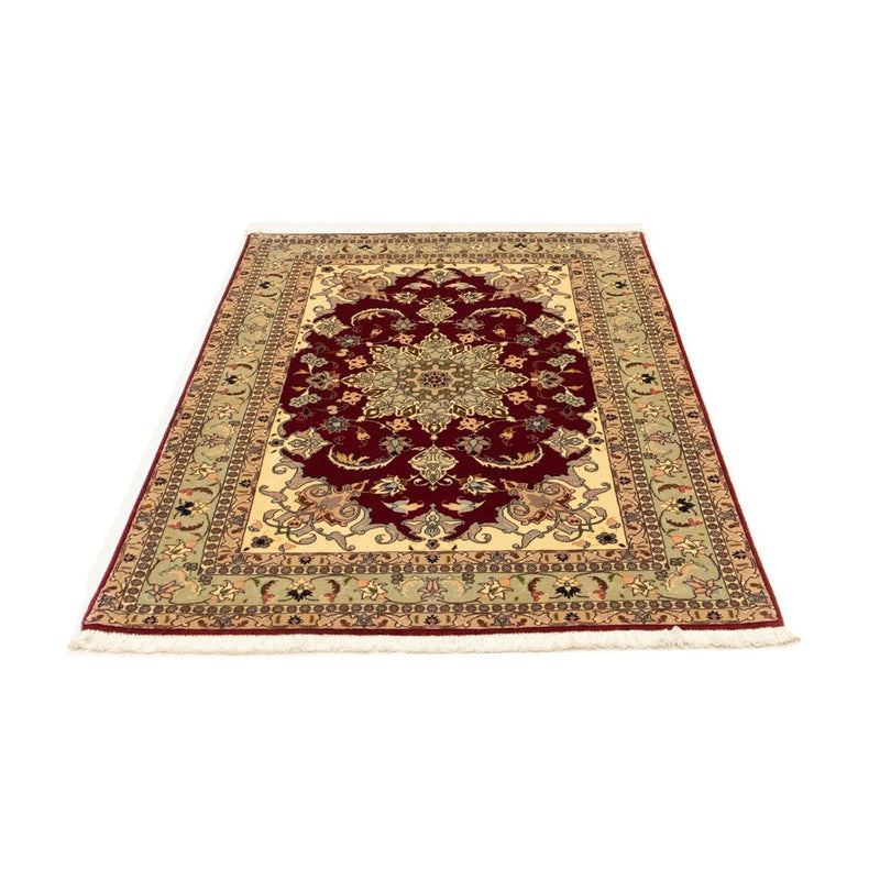 Perzisch tapijt - Tabriz - Royal - 146 x 100 cm - rood