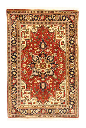 Perzisch tapijt - Tabriz - Royal - 156 x 103 cm - rood
