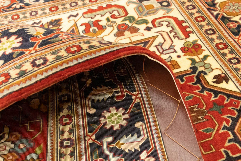 Perzisch tapijt - Tabriz - Royal - 156 x 103 cm - rood