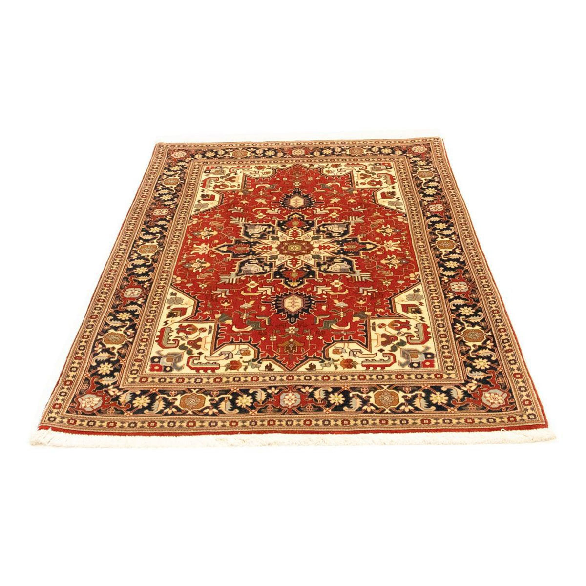 Perzisch tapijt - Tabriz - Royal - 156 x 103 cm - rood