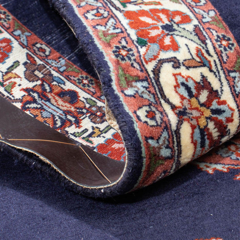 Loper Perzisch tapijt - Bijar - 187 x 72 cm - donkerblauw