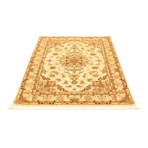 Perzisch tapijt - Tabriz - Royal - 154 x 102 cm - beige