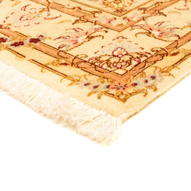 Perzisch tapijt - Tabriz - Royal - 154 x 102 cm - beige