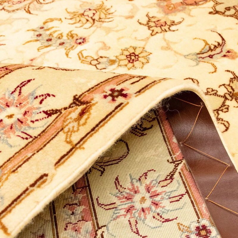 Perzisch tapijt - Tabriz - Royal - 154 x 102 cm - beige