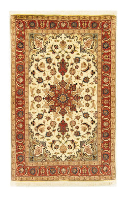 Perzisch tapijt - Tabriz - Royal - 158 x 100 cm - beige
