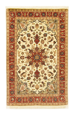 Perzisch tapijt - Tabriz - Royal - 158 x 100 cm - beige