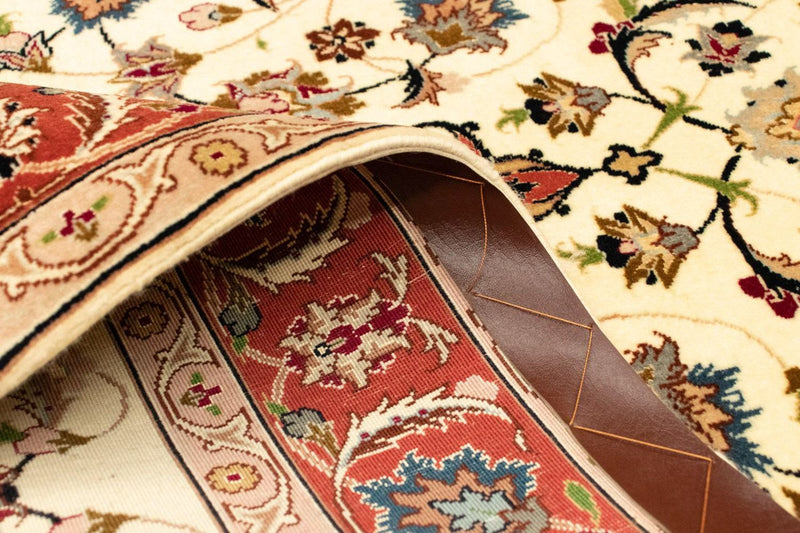 Perzisch tapijt - Tabriz - Royal - 158 x 100 cm - beige