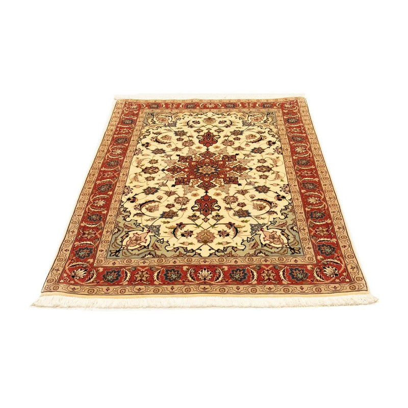Perzisch tapijt - Tabriz - Royal - 158 x 100 cm - beige
