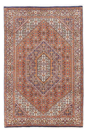 Perzisch tapijt - Bijar - 170 x 110 cm - roest