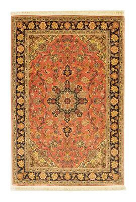 Perzisch tapijt - Tabriz - Royal - 150 x 102 cm - rood