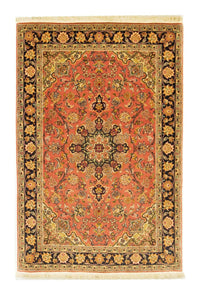 Perzisch tapijt - Tabriz - Royal - 150 x 102 cm - rood