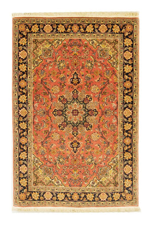 Perzisch tapijt - Tabriz - Royal - 150 x 102 cm - rood
