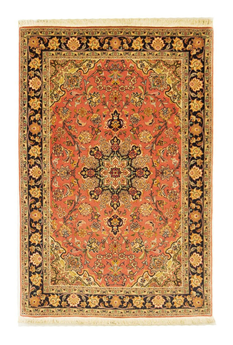 Perzisch tapijt - Tabriz - Royal - 150 x 102 cm - rood