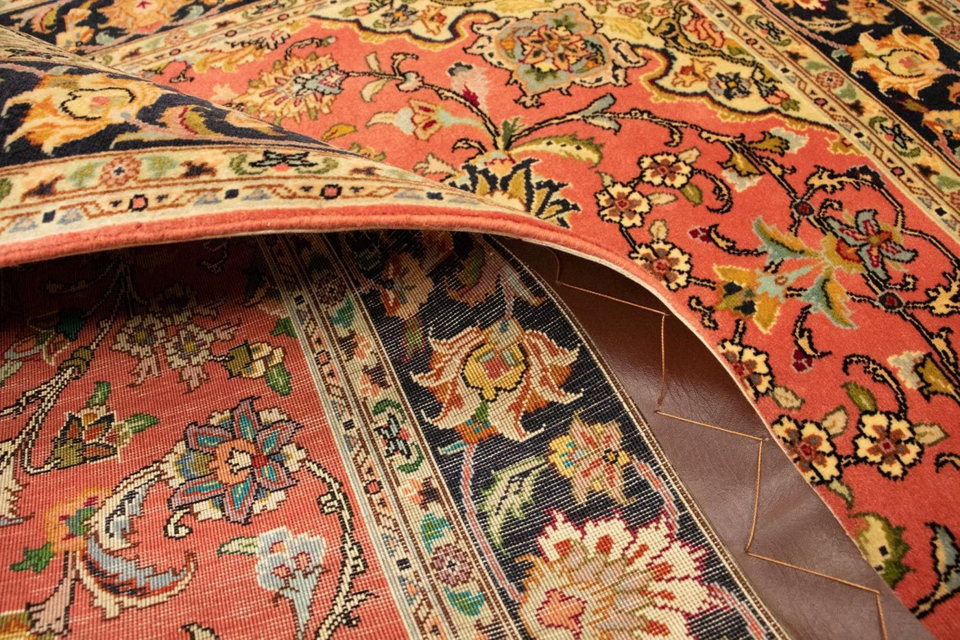 Tabriz - 50 Raj Tapijt 150x102cm - Perzisch tapijt
