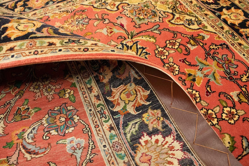 Perzisch tapijt - Tabriz - Royal - 150 x 102 cm - rood