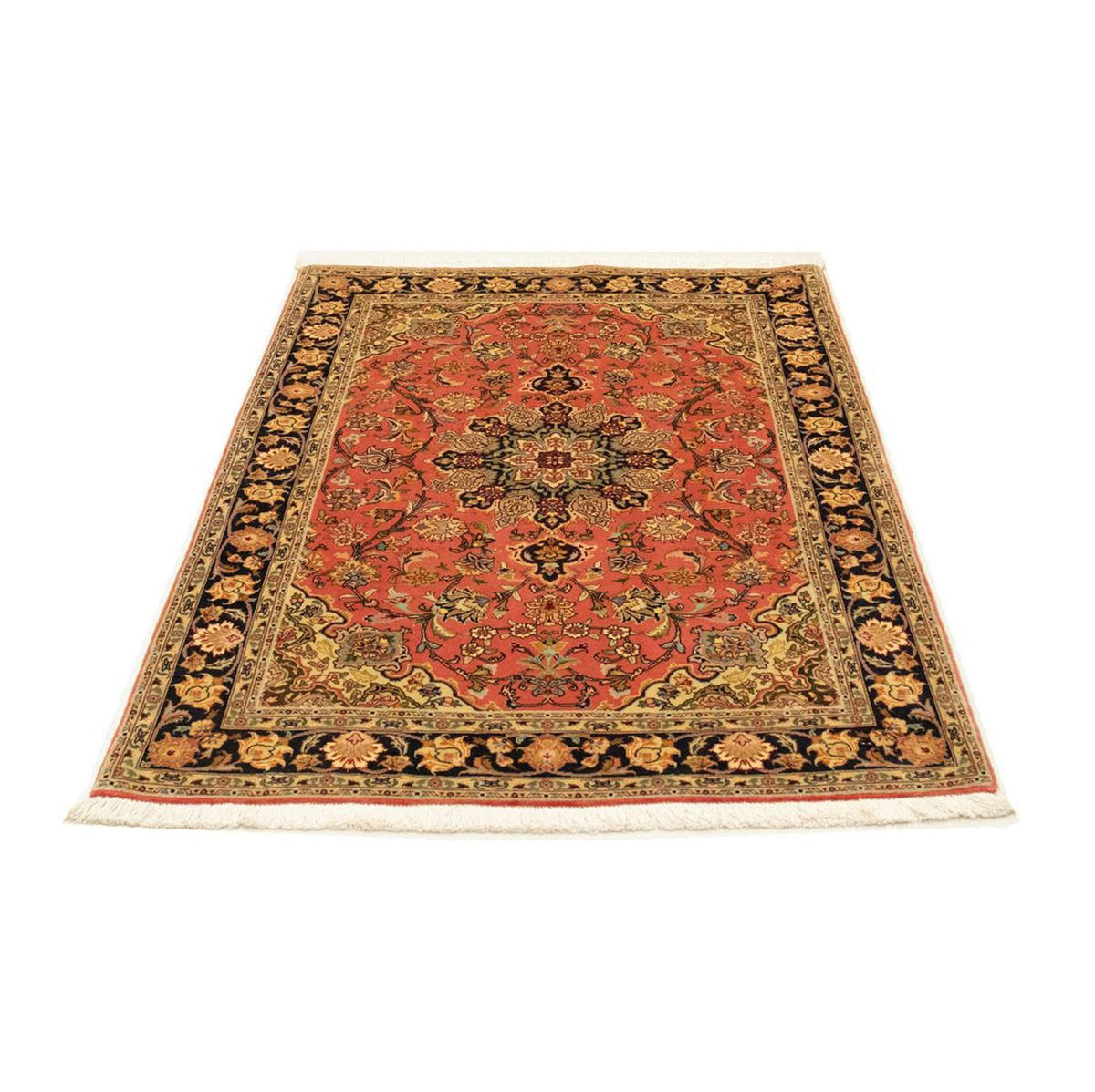 Perzisch tapijt - Tabriz - Royal - 150 x 102 cm - rood